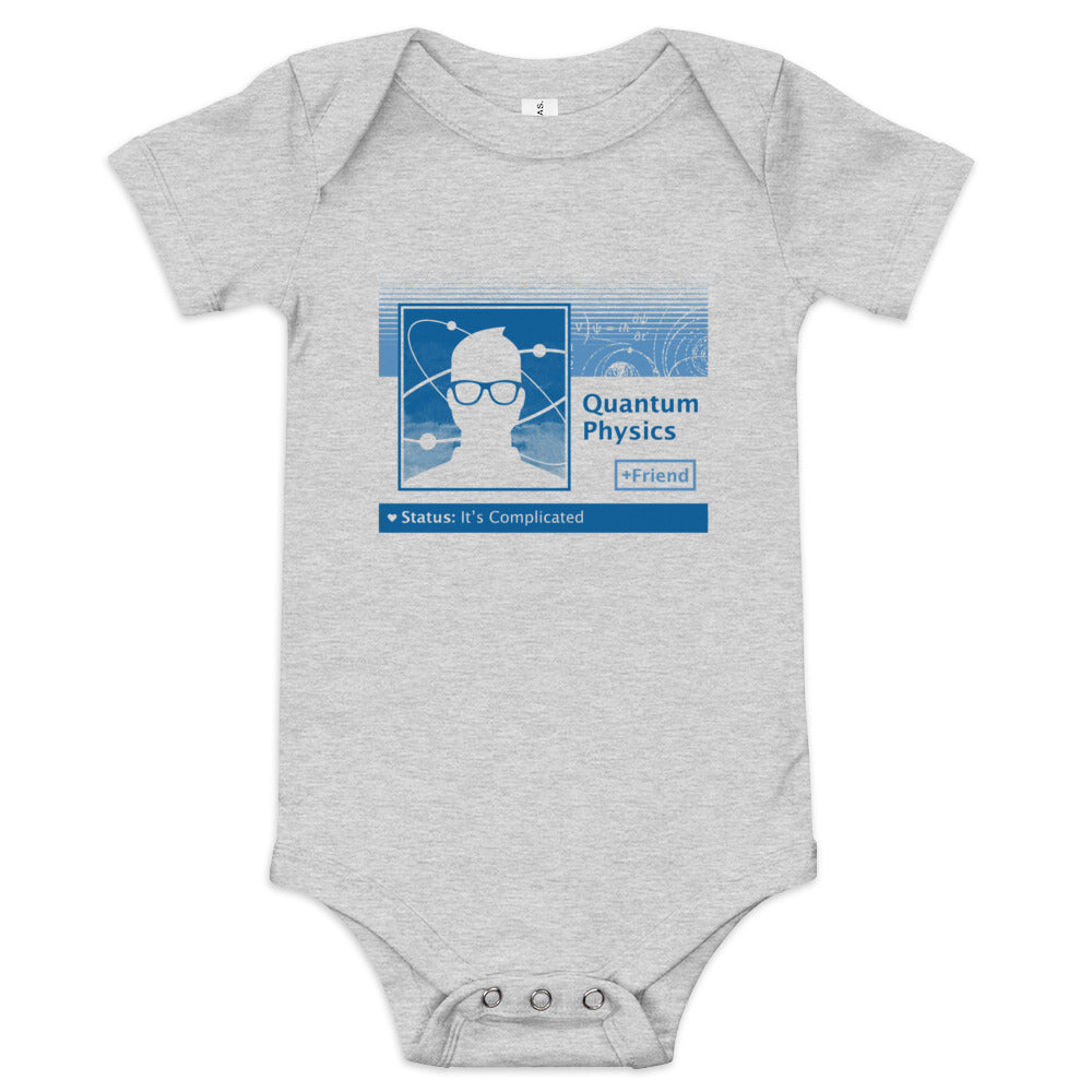 Quantum Physics: It's Complicated Kid's Onesie