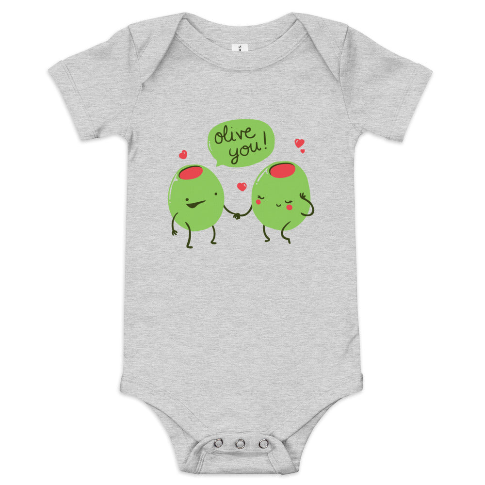 Olive You Kid's Onesie