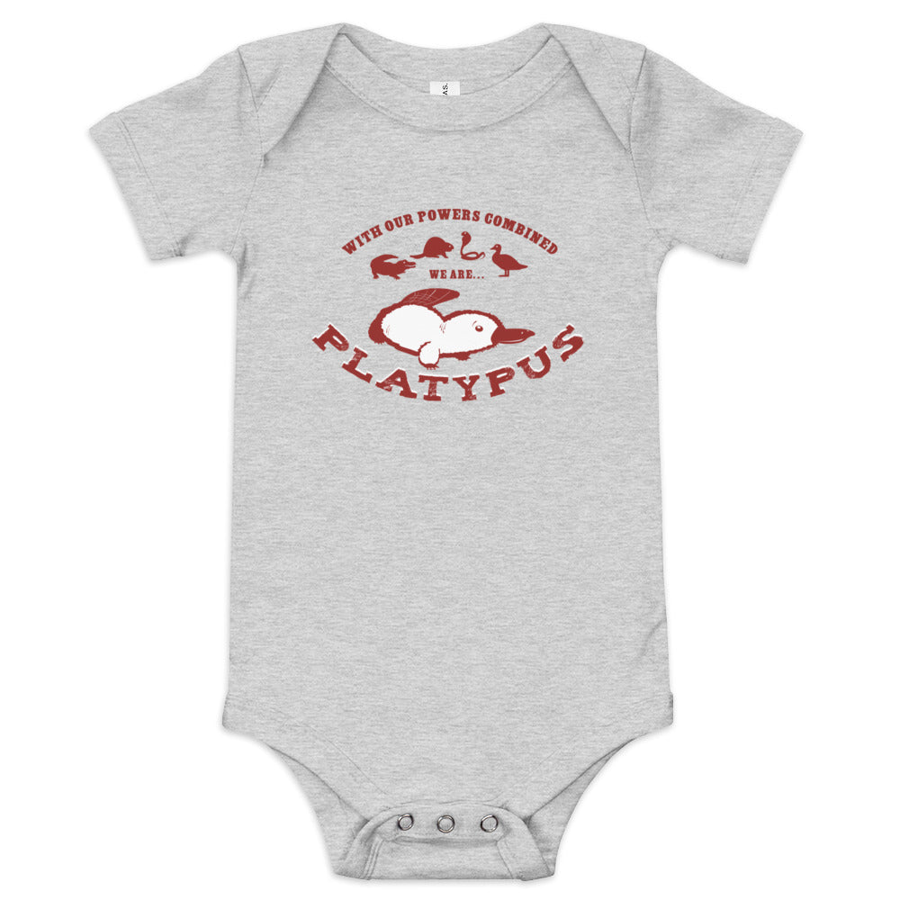 Our Powers Combined... Kid's Onesie