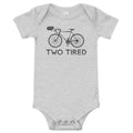 Two Tired Kid's Onesie