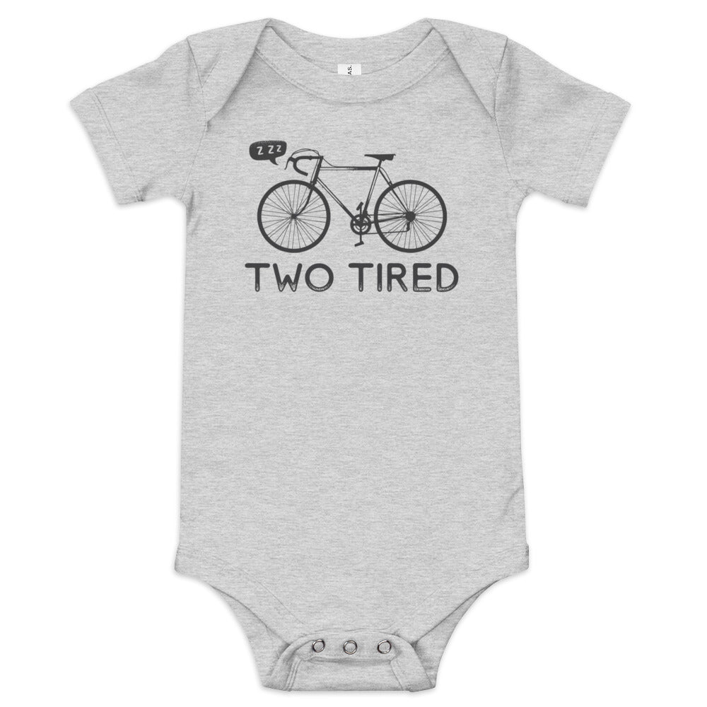 Two Tired Kid's Onesie