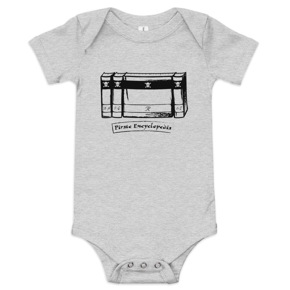 Pirate Encyclopedia Kid's Onesie
