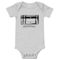 Pirate Encyclopedia Kid's Onesie