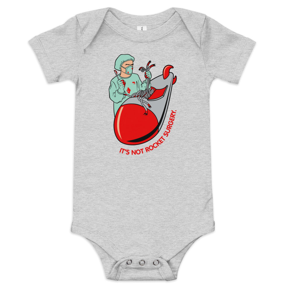 It's Not Rocket Surgery Kid's Onesie