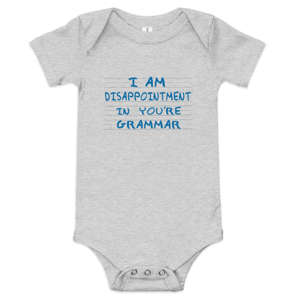 I Am Disappointment Kid's Onesie
