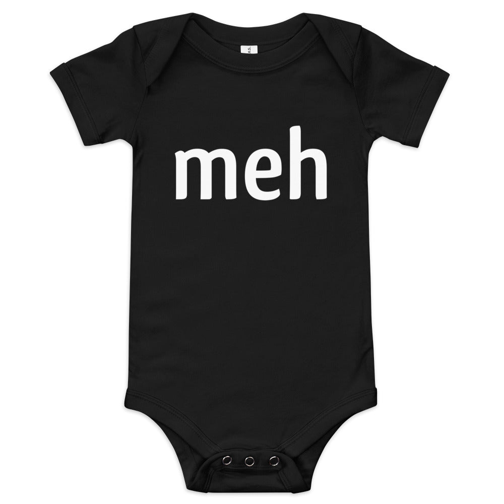 Meh Shirt Kid's Onesie product image 1