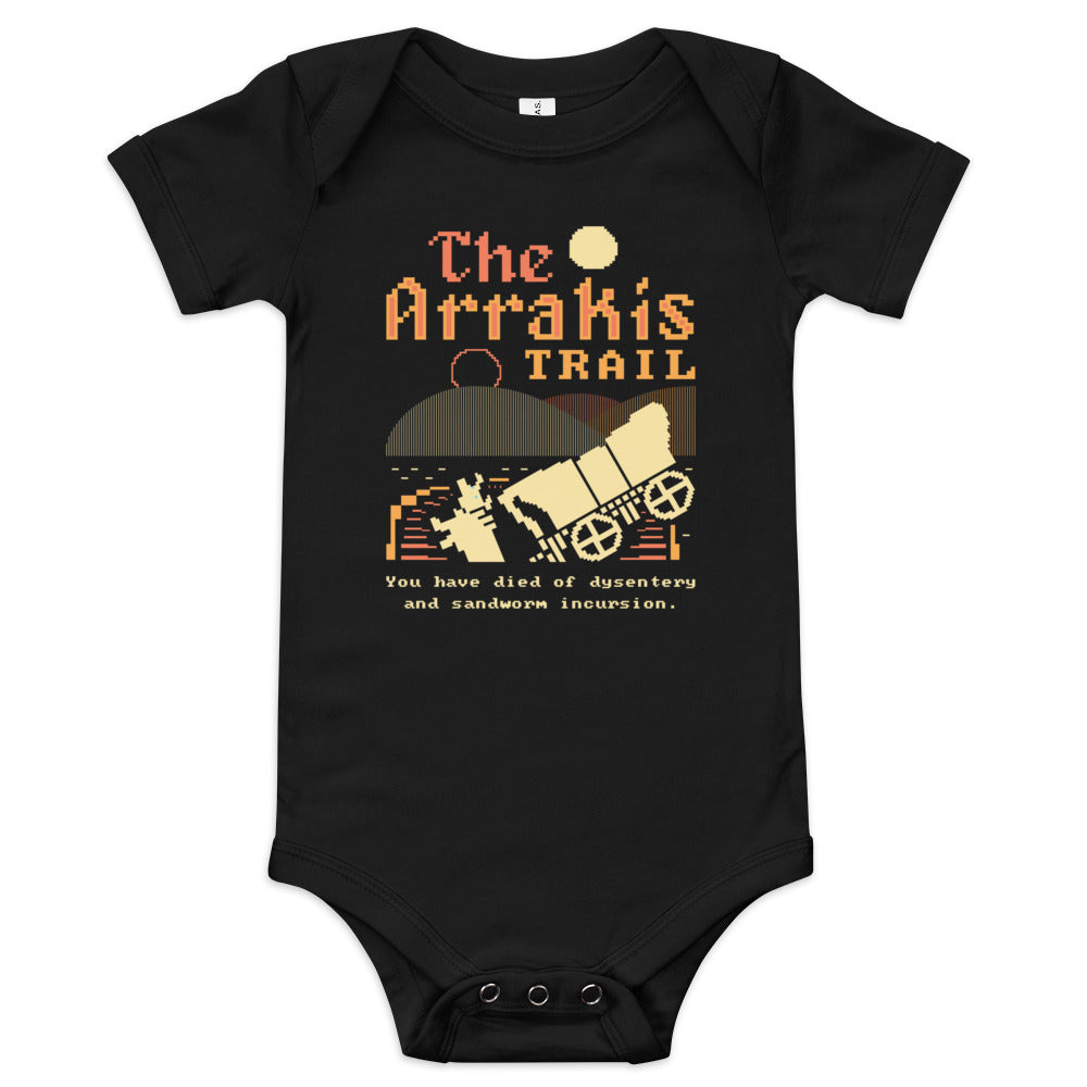 The Arrakis Trail Kid's Onesie