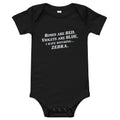 I Hate Rhyming Kid's Onesie