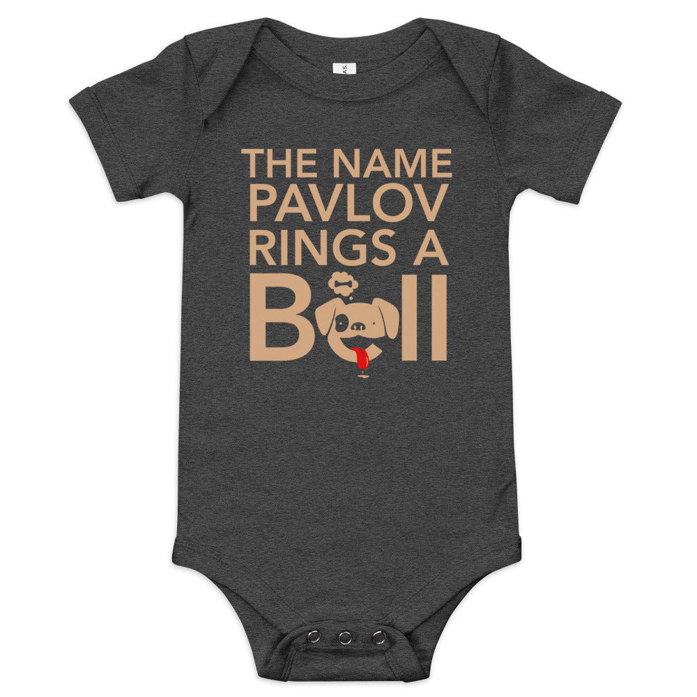 The Name Pavlov Rings A Bell Kid's Onesie