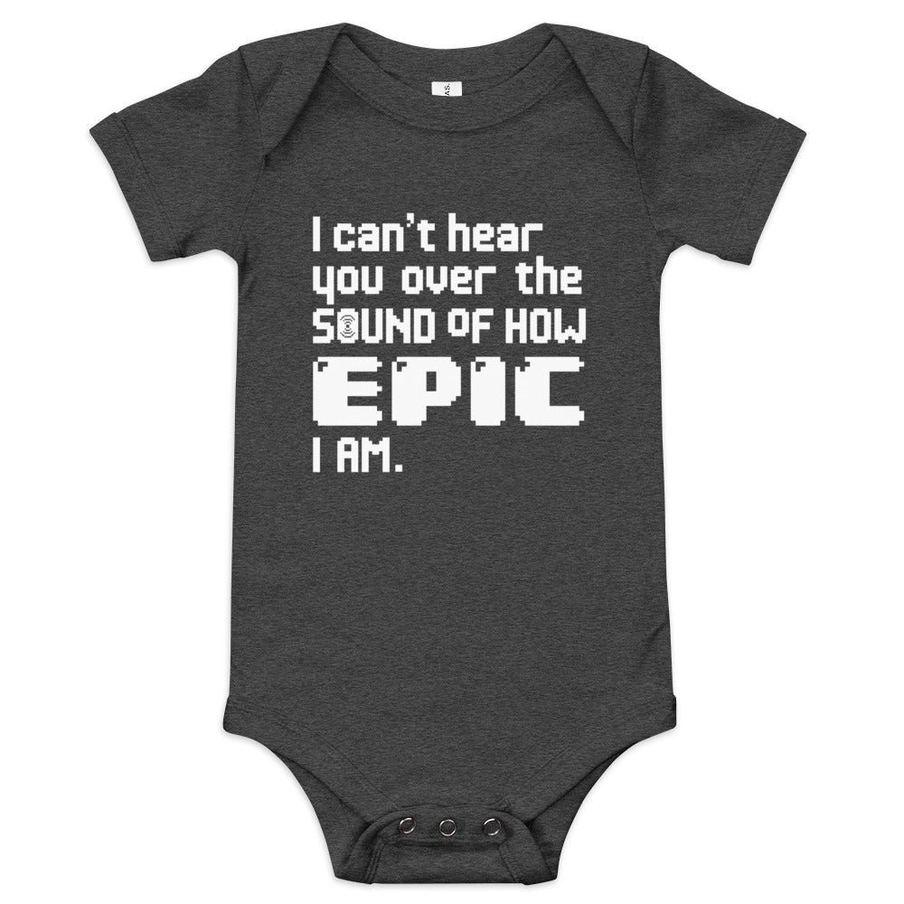 I Can't Hear You Kid's Onesie