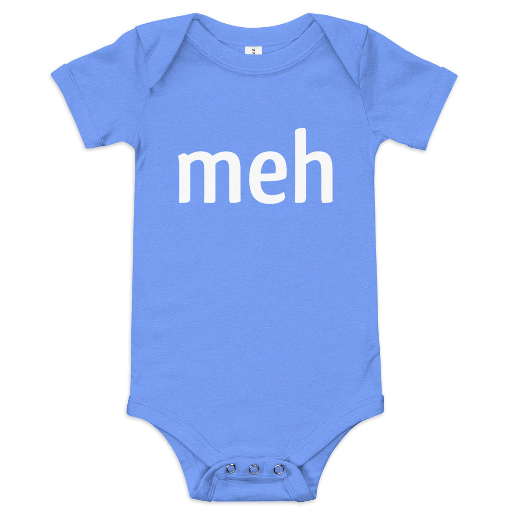 Meh Shirt Kid's Onesie product image 3
