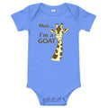 Moo, I'm A Goat Kid's Onesie