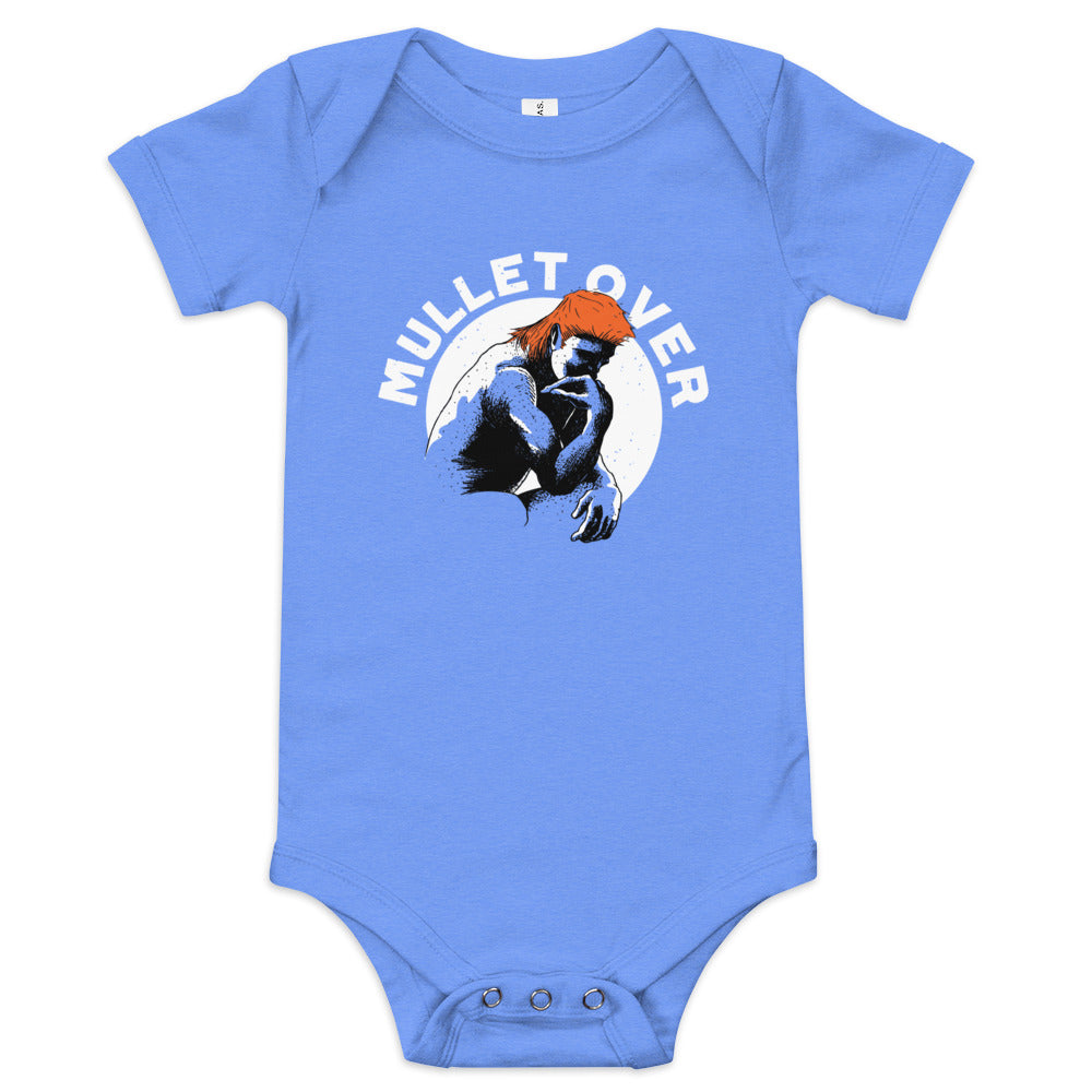 Mullet Over Kid's Onesie