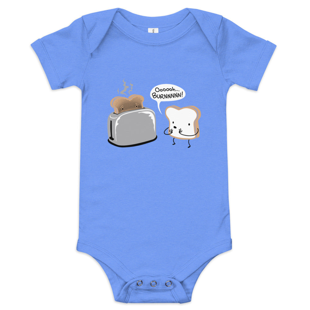 Oooooh...BURNNNNN! Kid's Onesie