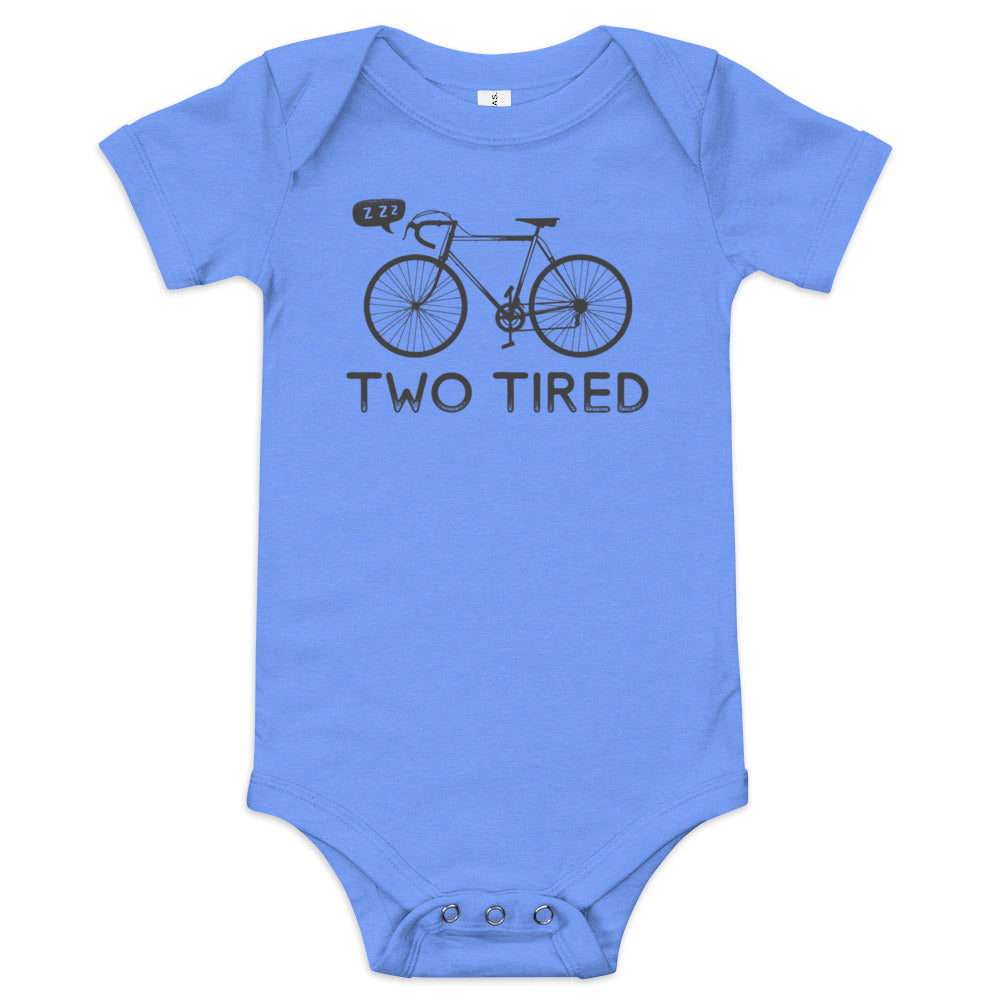 Two Tired Kid's Onesie