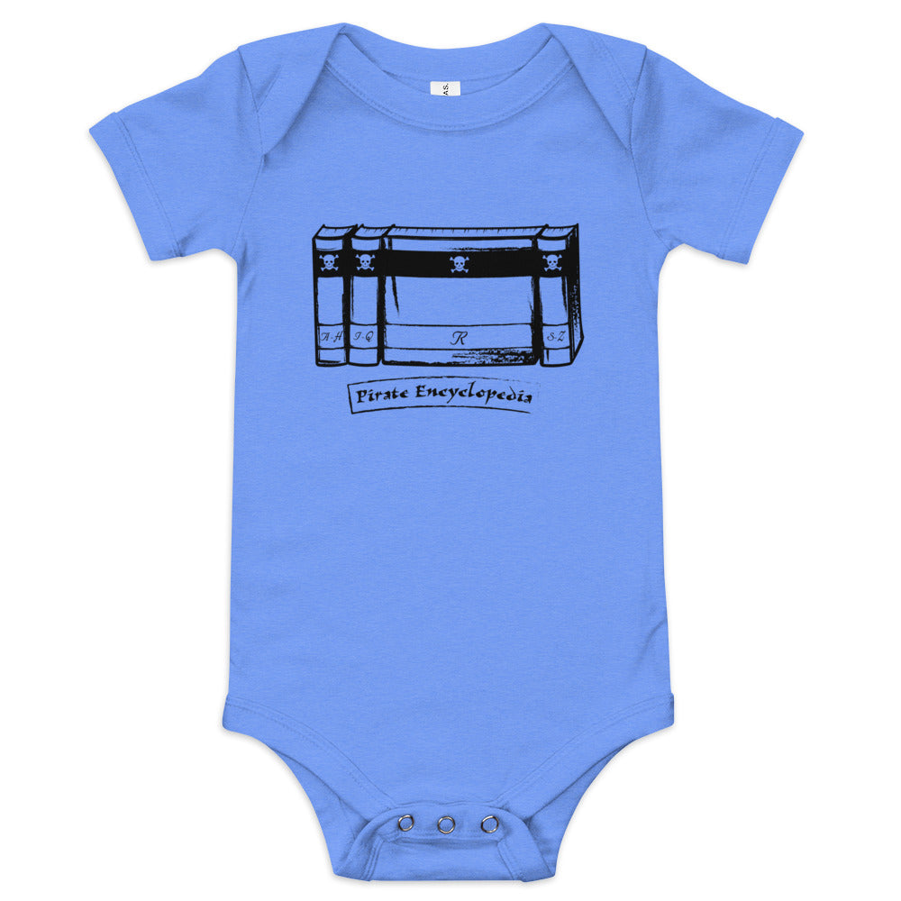 Pirate Encyclopedia Kid's Onesie