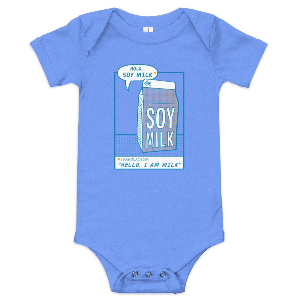 Hola, Soy Milk Kid's Onesie