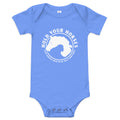 Hold Your Horses Kid's Onesie