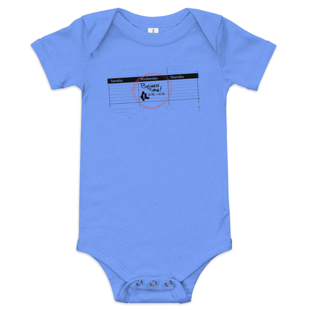 It's Business Time Kid's Onesie
