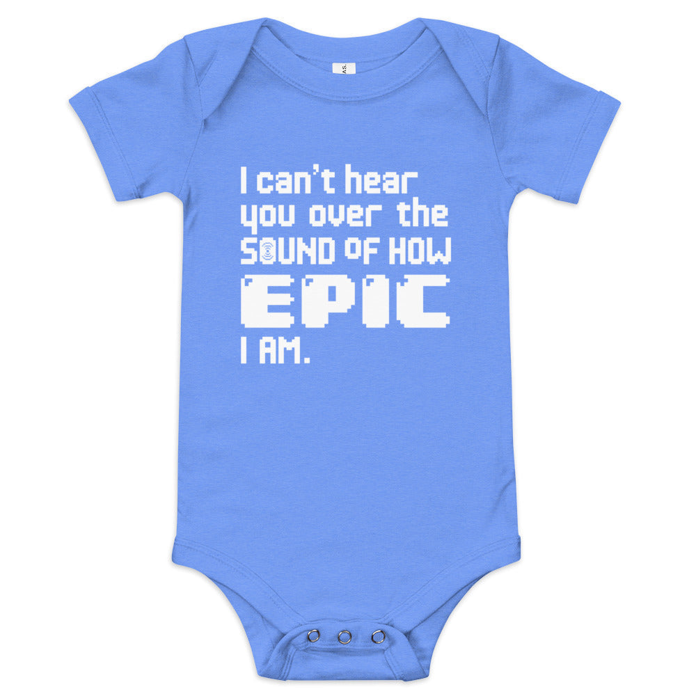 I Can't Hear You Kid's Onesie
