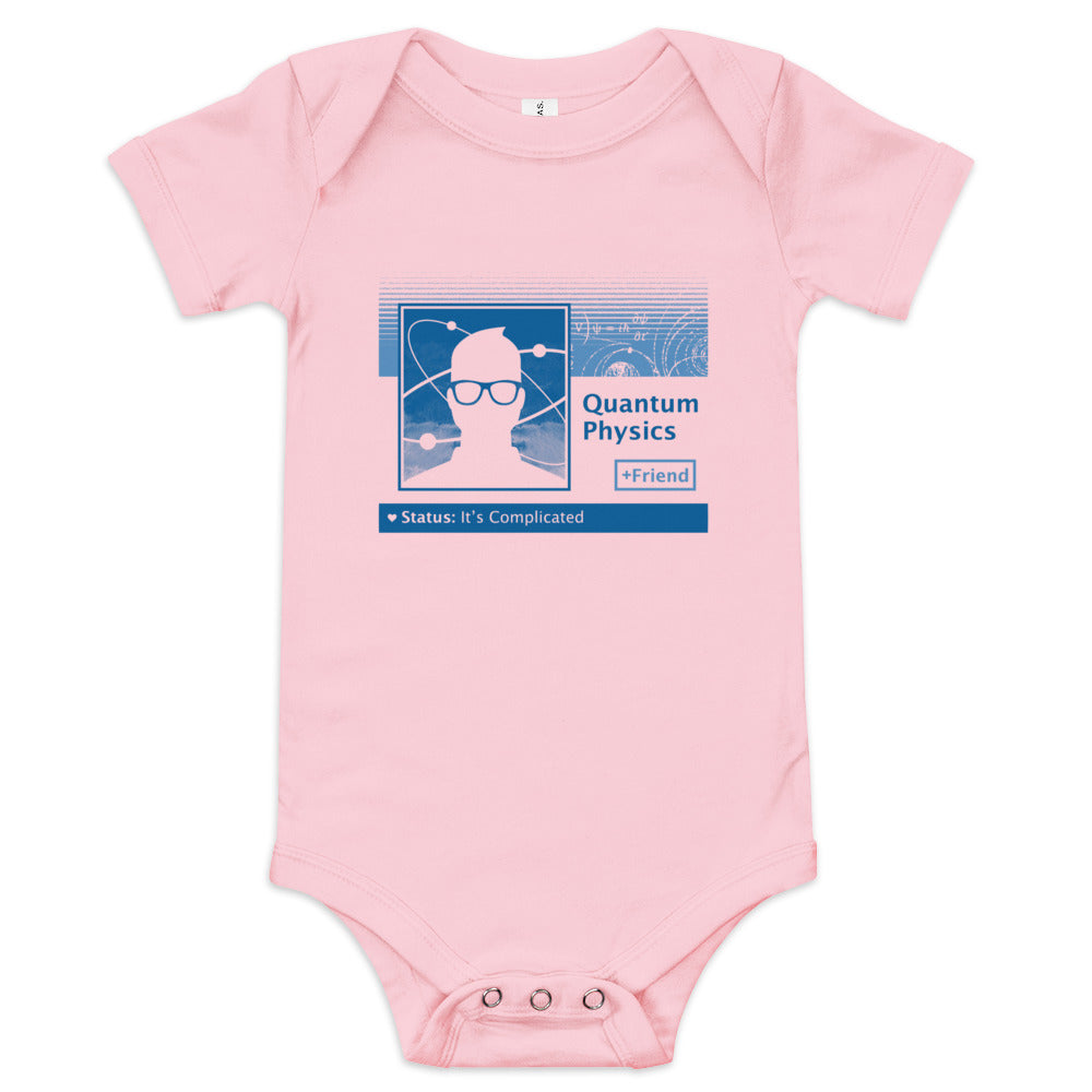 Quantum Physics: It's Complicated Kid's Onesie