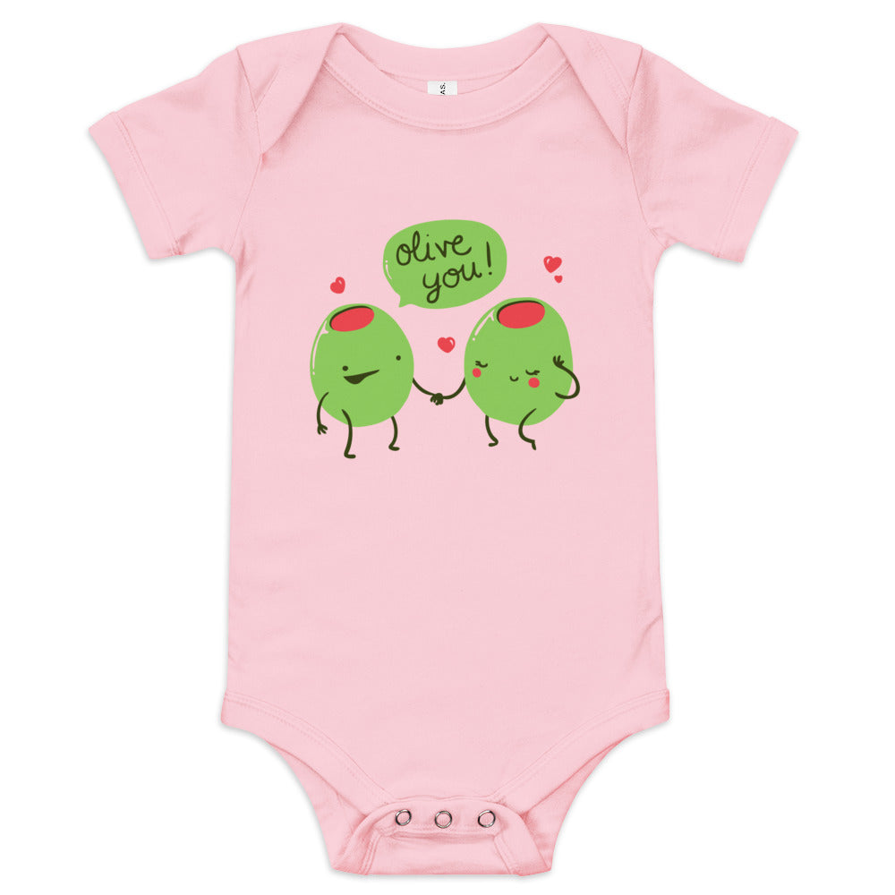 Olive You Kid's Onesie