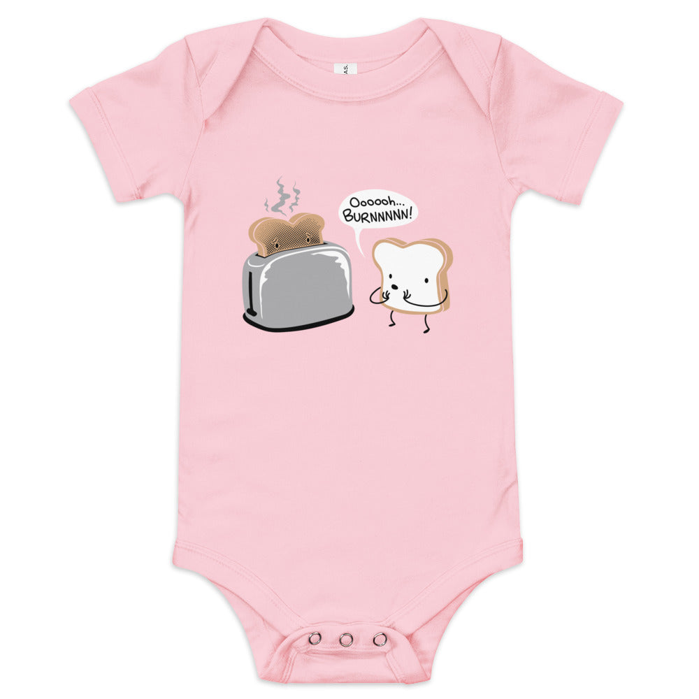 Oooooh...BURNNNNN! Kid's Onesie
