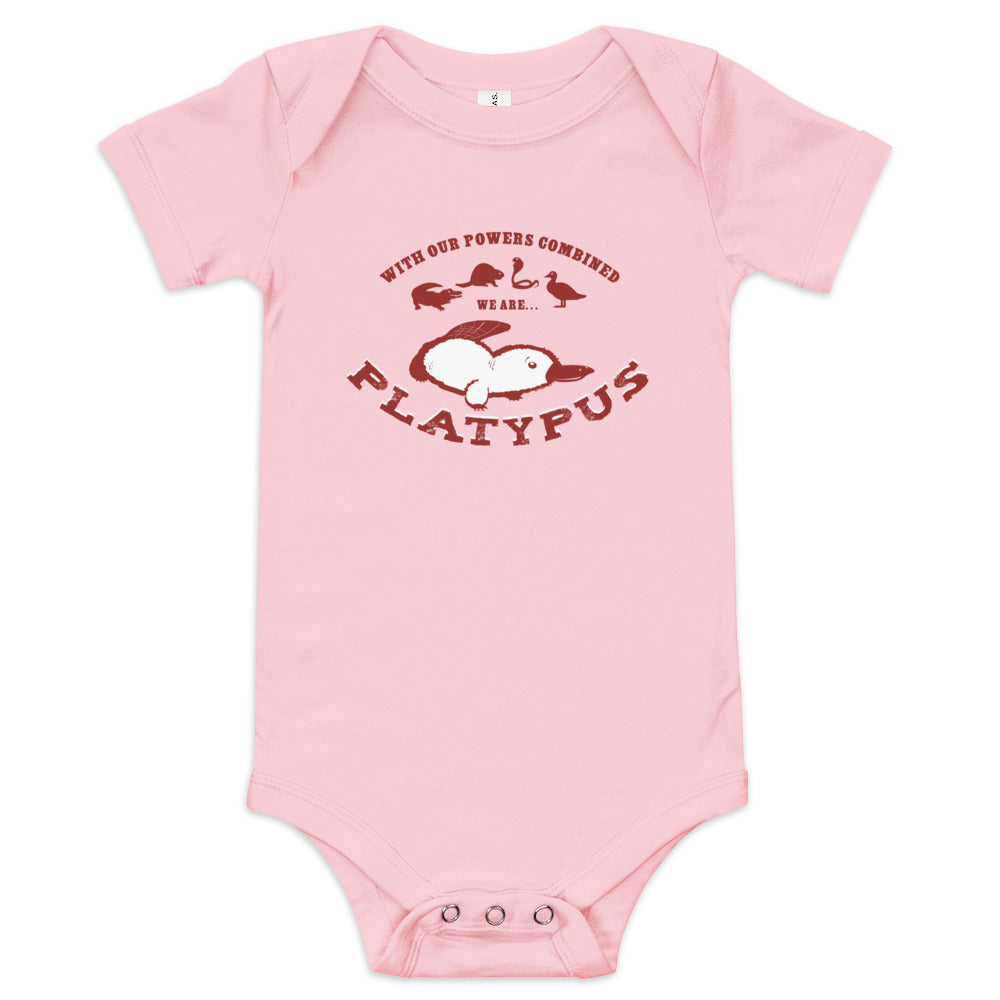 Our Powers Combined... Kid's Onesie