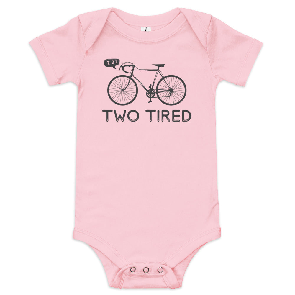Two Tired Kid's Onesie