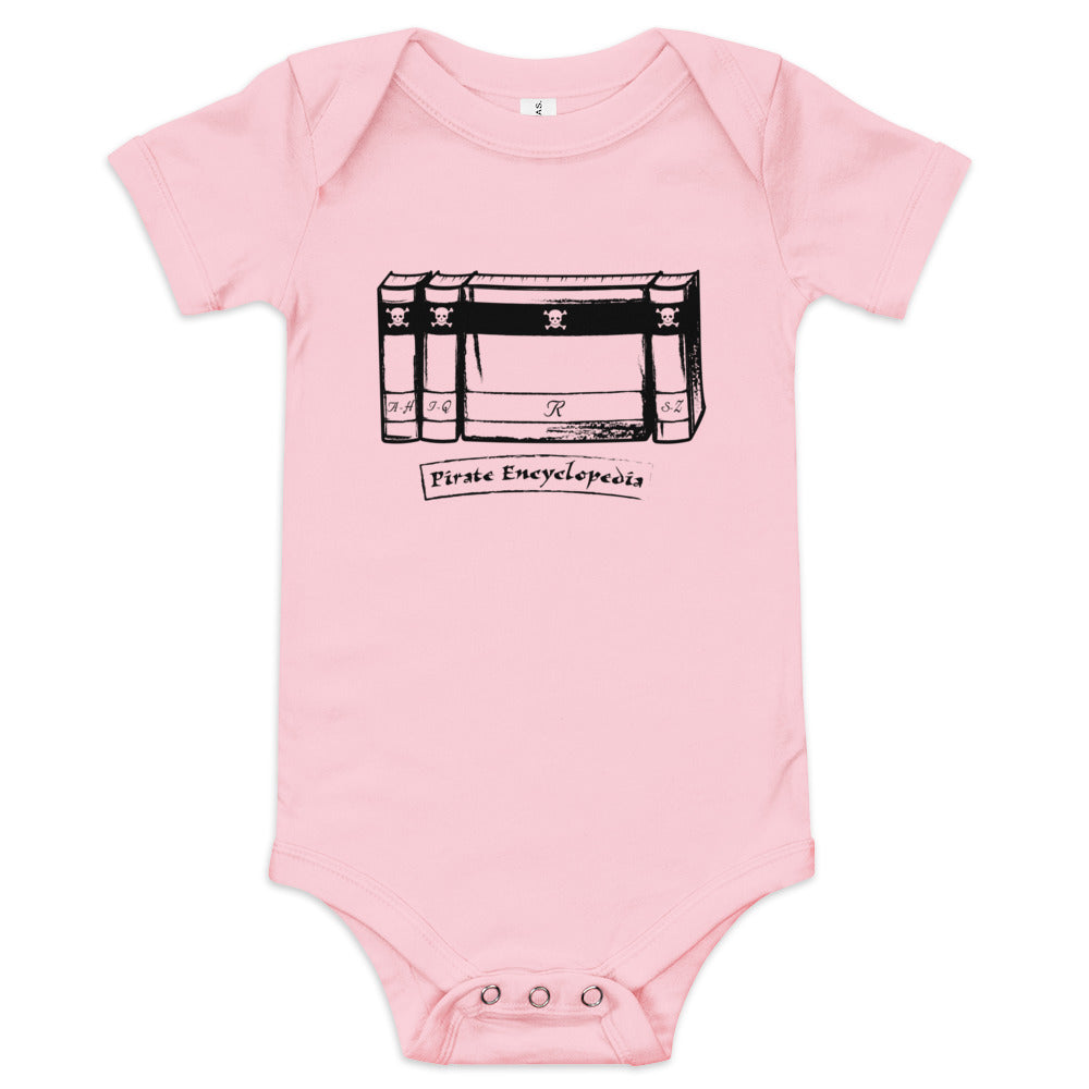 Pirate Encyclopedia Kid's Onesie