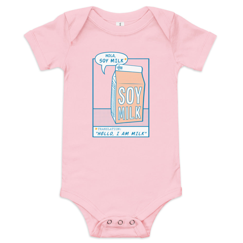 Hola, Soy Milk Kid's Onesie