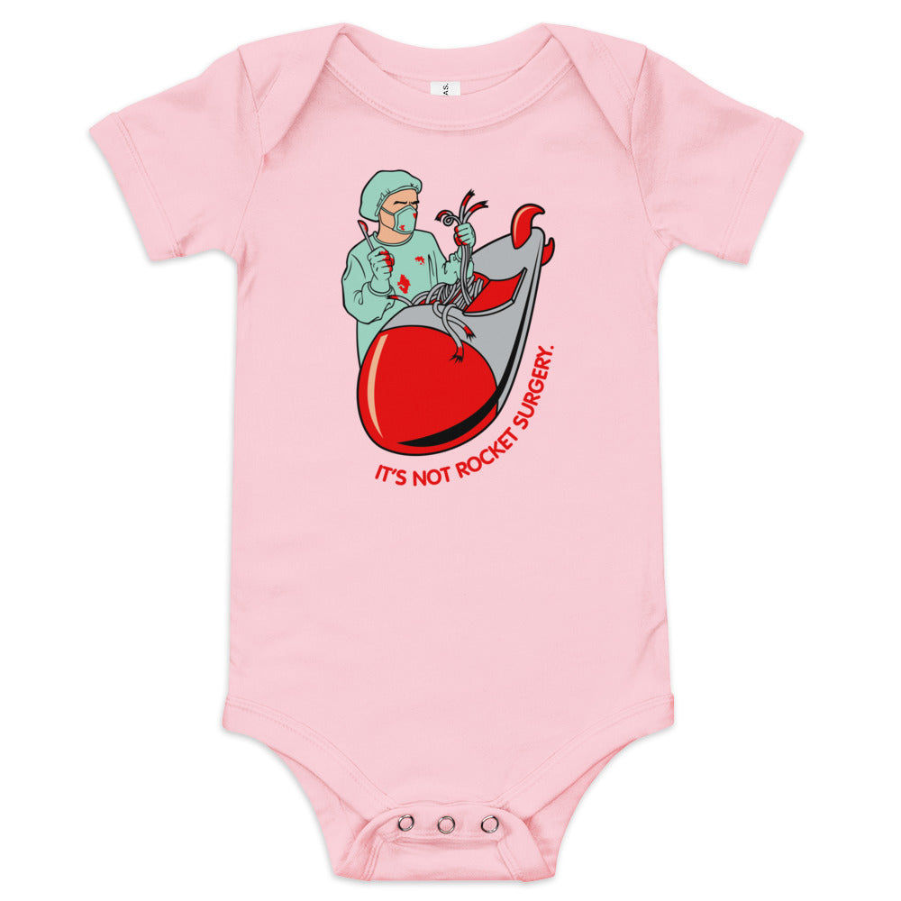 It's Not Rocket Surgery Kid's Onesie