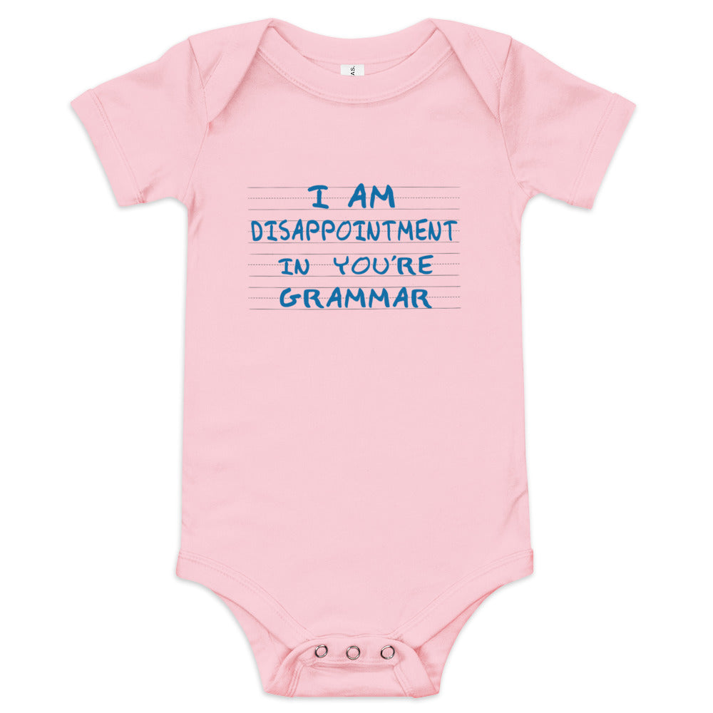 I Am Disappointment Kid's Onesie