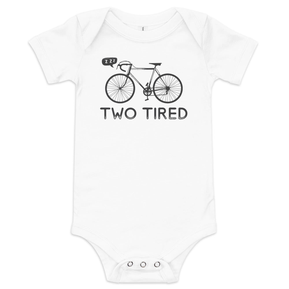 Two Tired Kid's Onesie