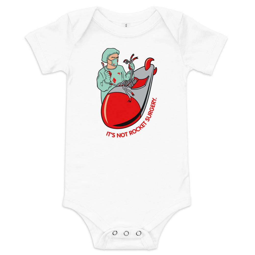It's Not Rocket Surgery Kid's Onesie