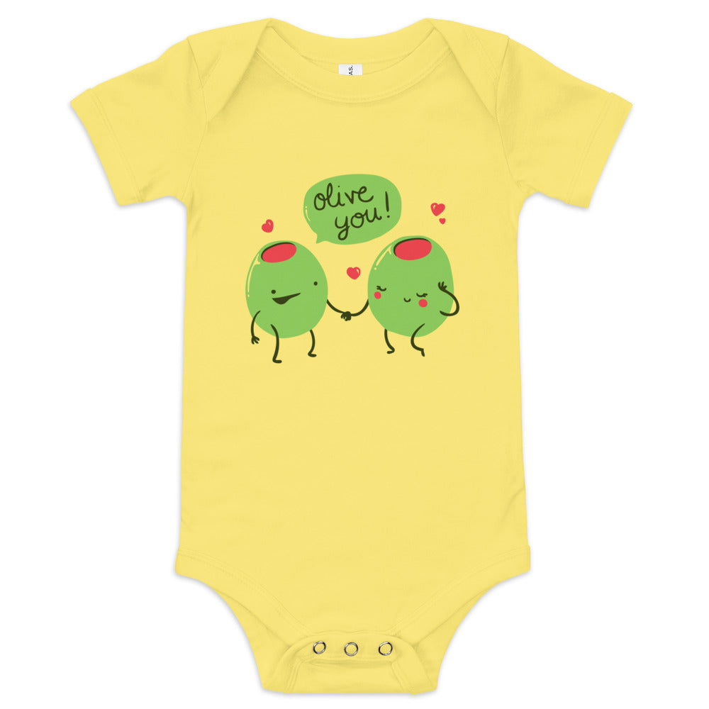 Olive You Kid's Onesie