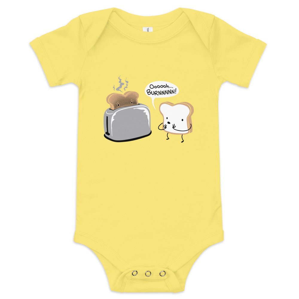 Oooooh...BURNNNNN! Kid's Onesie