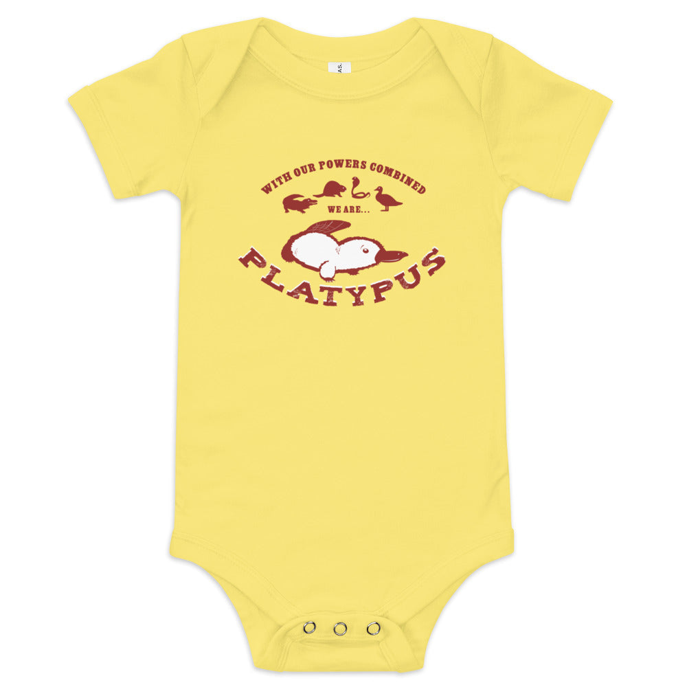 Our Powers Combined... Kid's Onesie