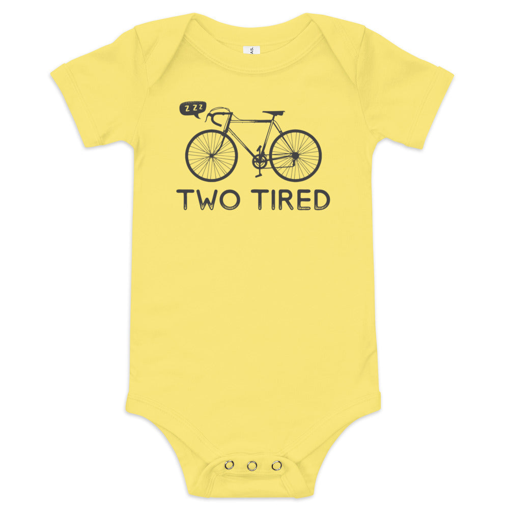 Two Tired Kid's Onesie