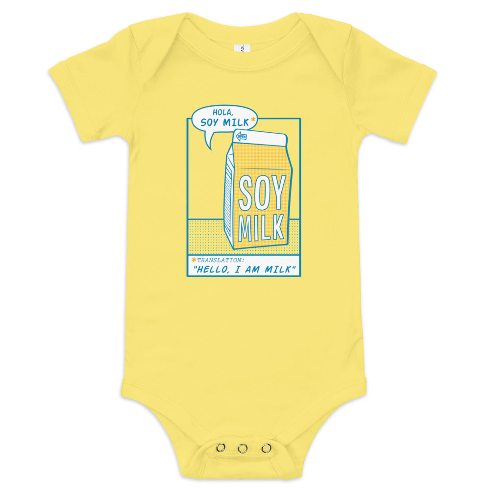 Hola, Soy Milk Kid's Onesie