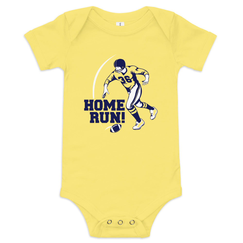 Home Run! Kid's Onesie