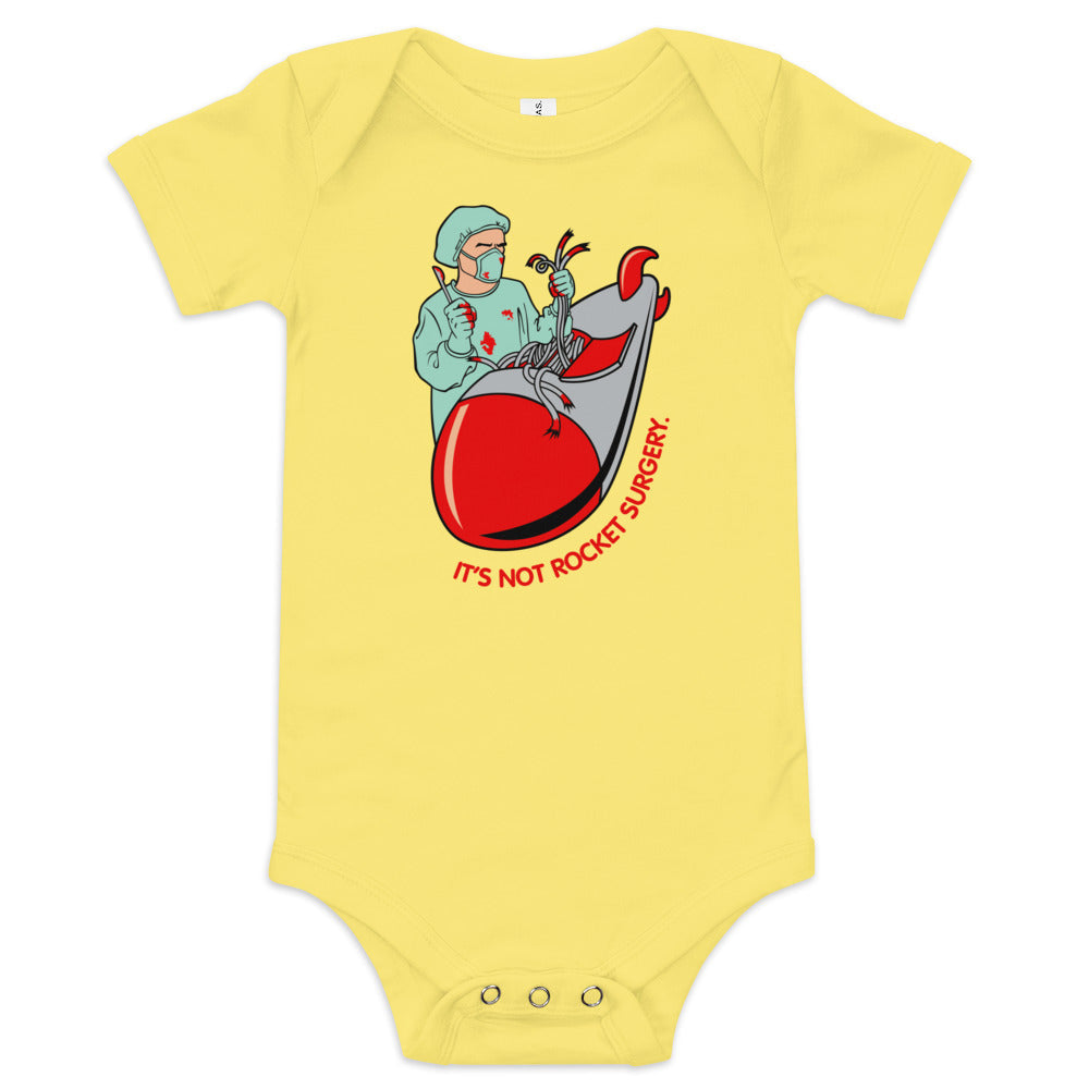 It's Not Rocket Surgery Kid's Onesie