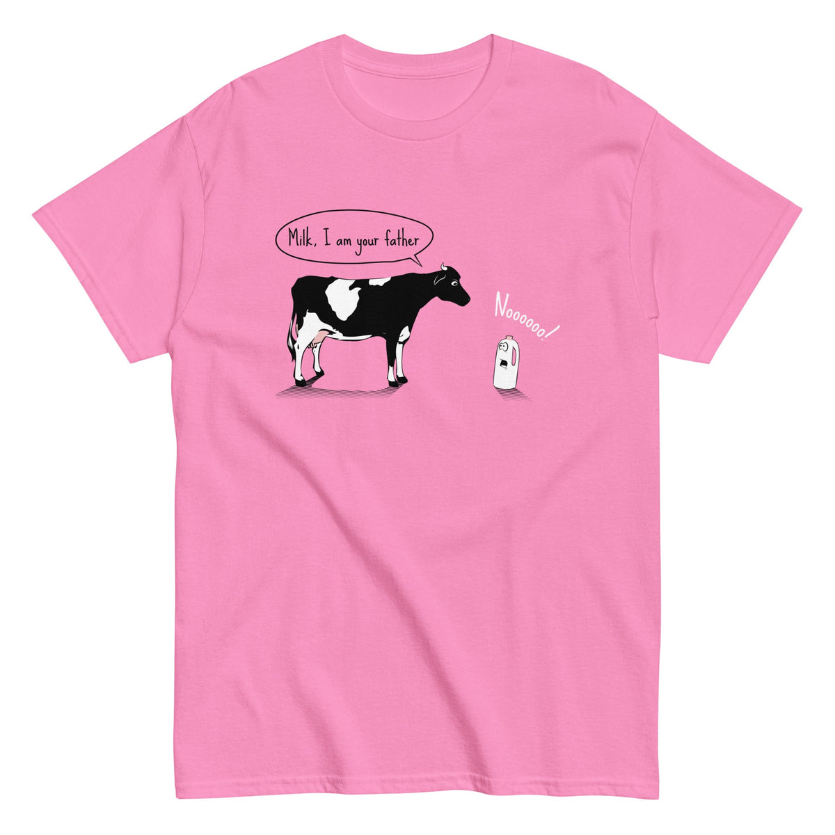 Milk, I am your father Men's Classic Tee product image 4