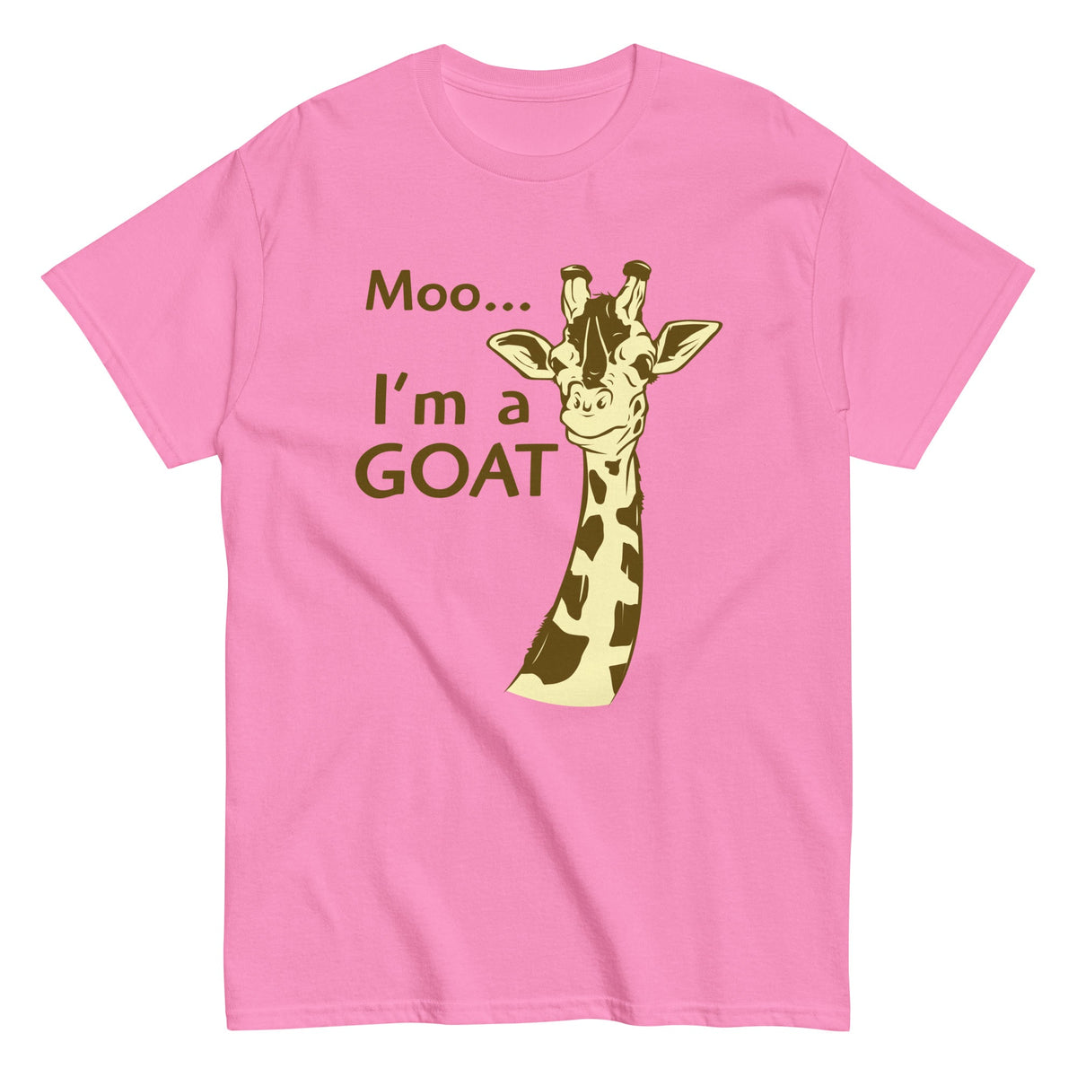 Moo, I'm A Goat Men's Classic Tee product image 4