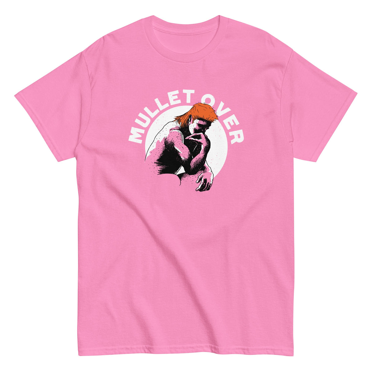 Mullet Over Men's Classic Tee product image 4