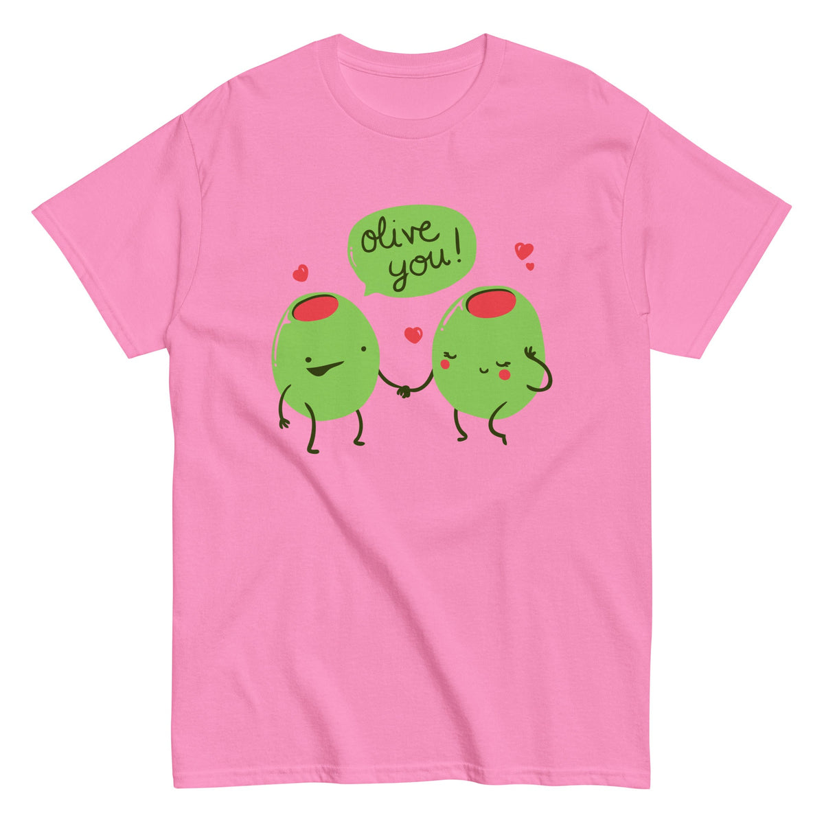 Olive You Men's Classic Tee product image 3