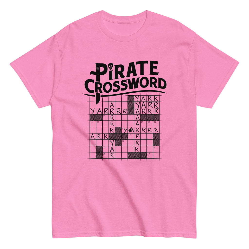Pirate Crossword Men's Classic Tee product image 6