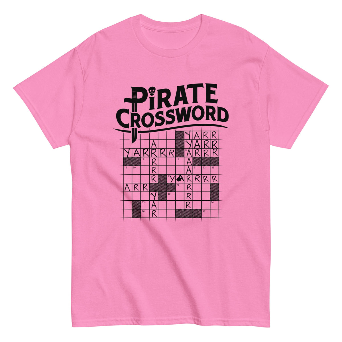 Pirate Crossword Men's Classic Tee product image 6