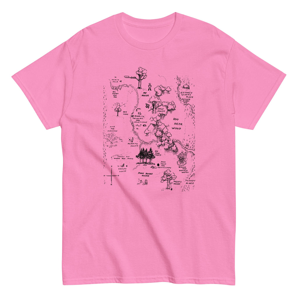100 Acre Map Men's Classic Tee product image 4
