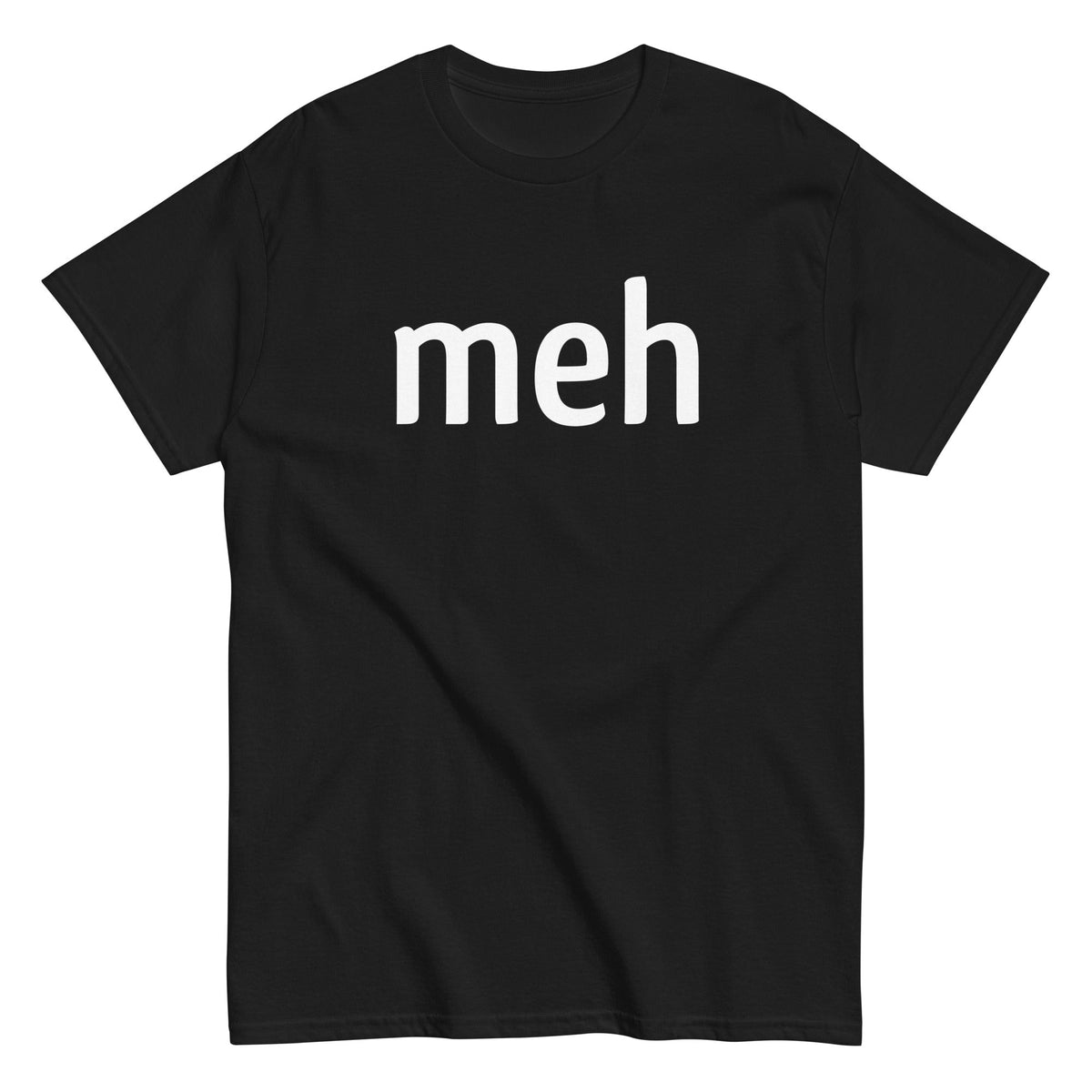 Meh Shirt Men's Classic Tee product image 2